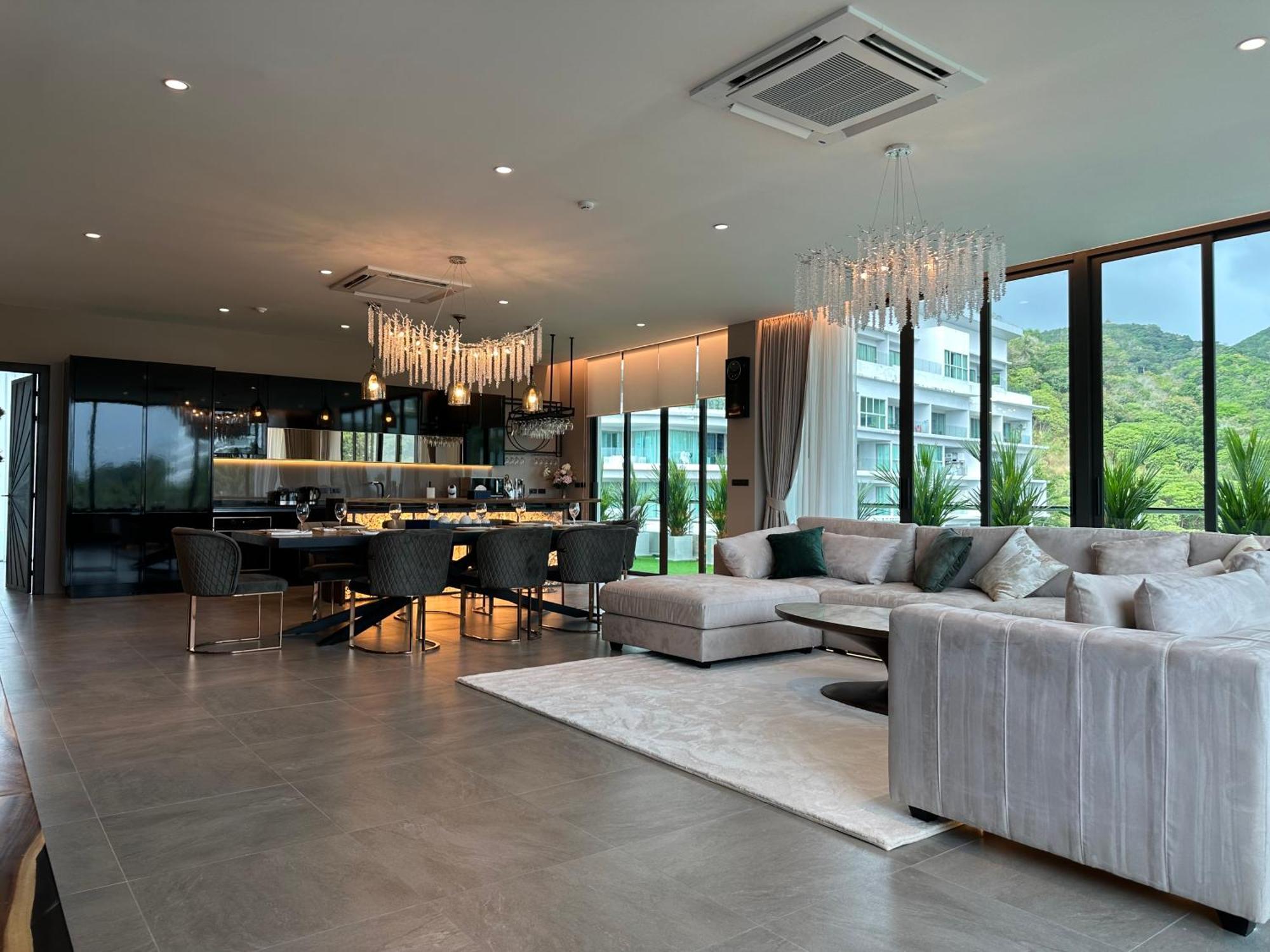 Karon Beach Residence Esterno foto