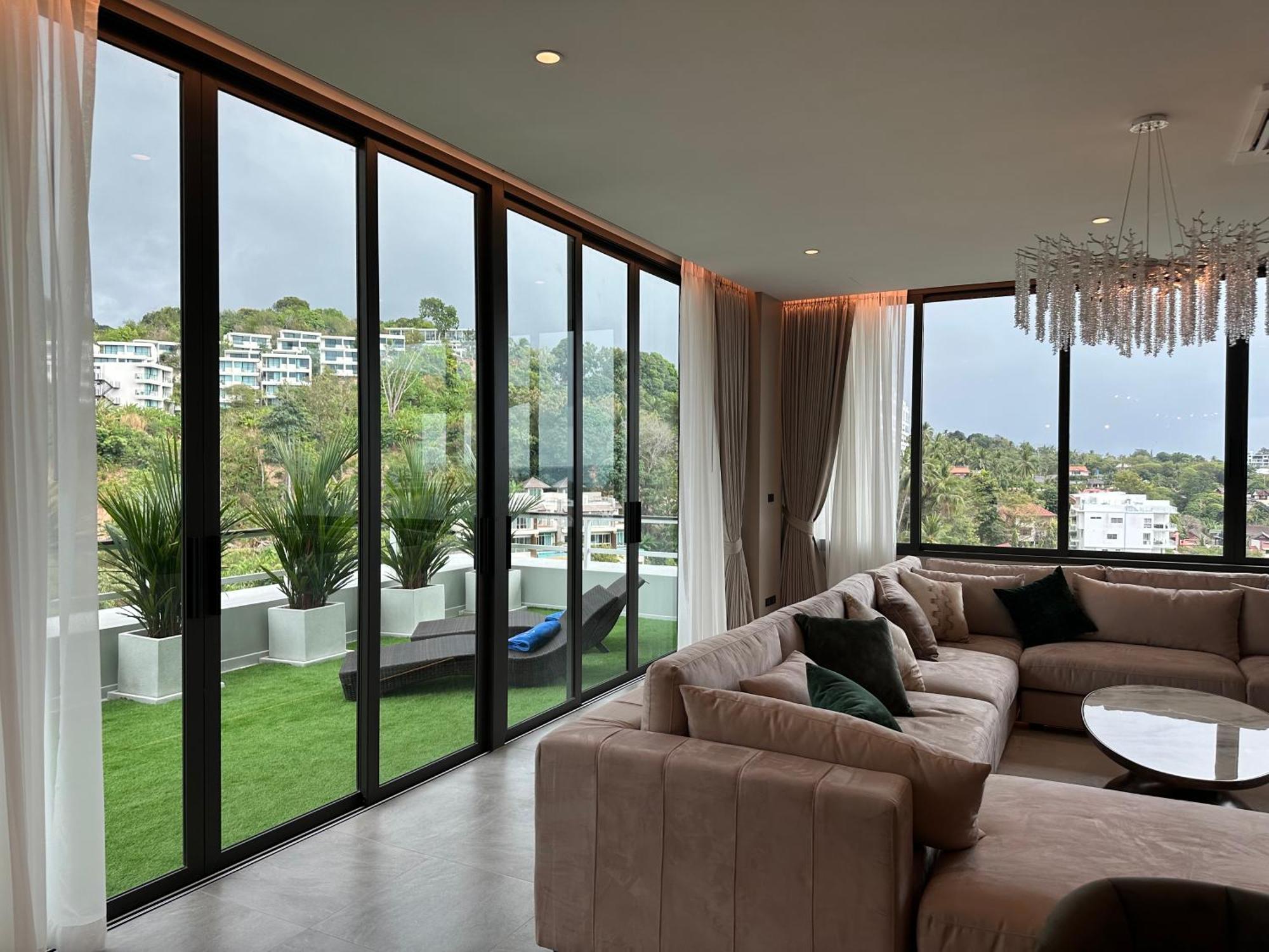 Karon Beach Residence Esterno foto