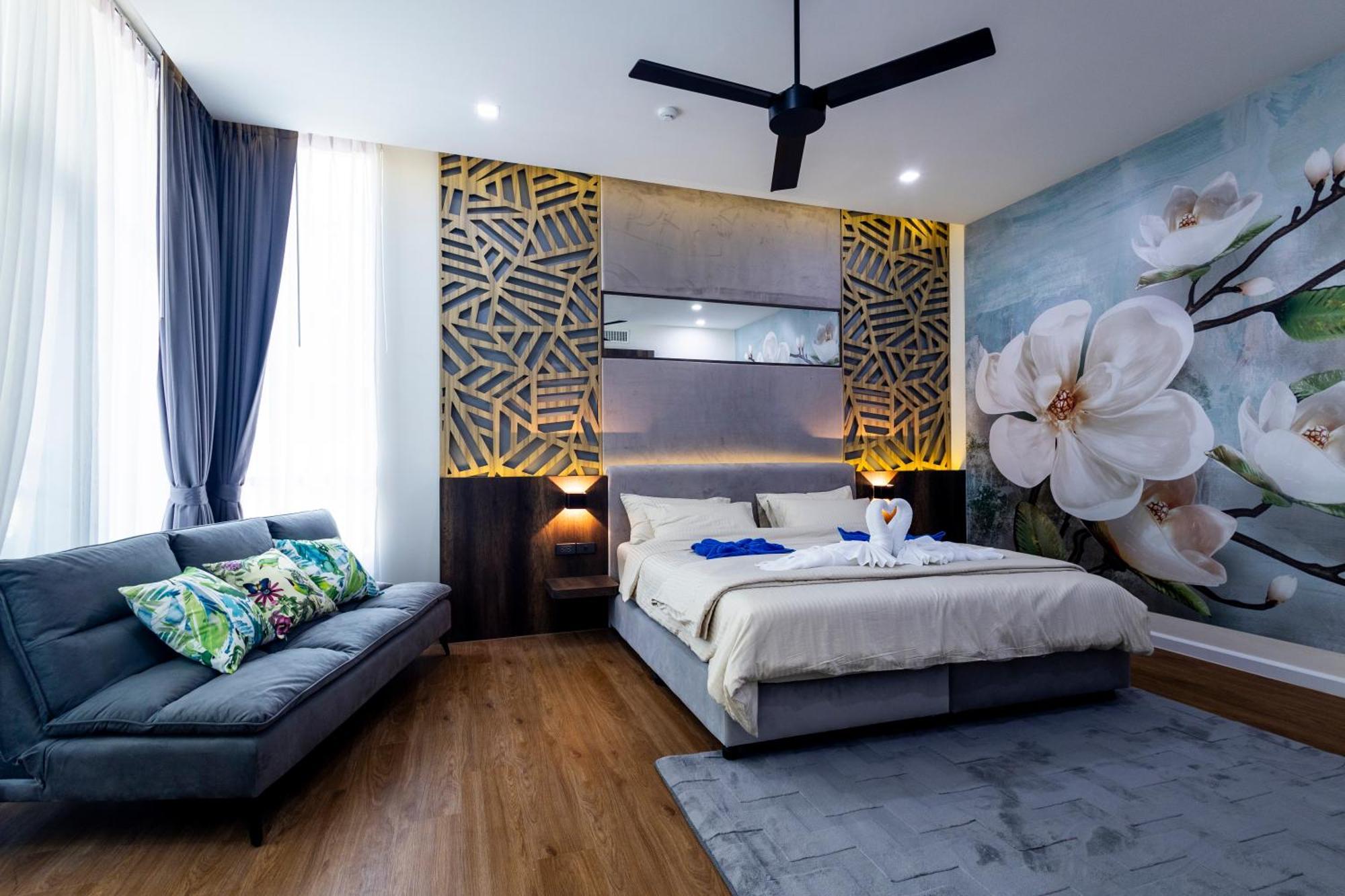 Karon Beach Residence Esterno foto