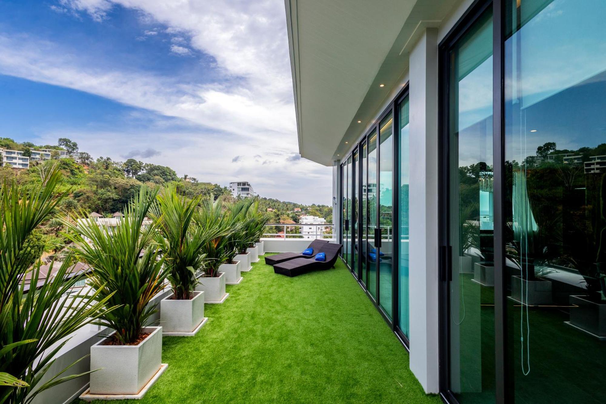 Karon Beach Residence Esterno foto