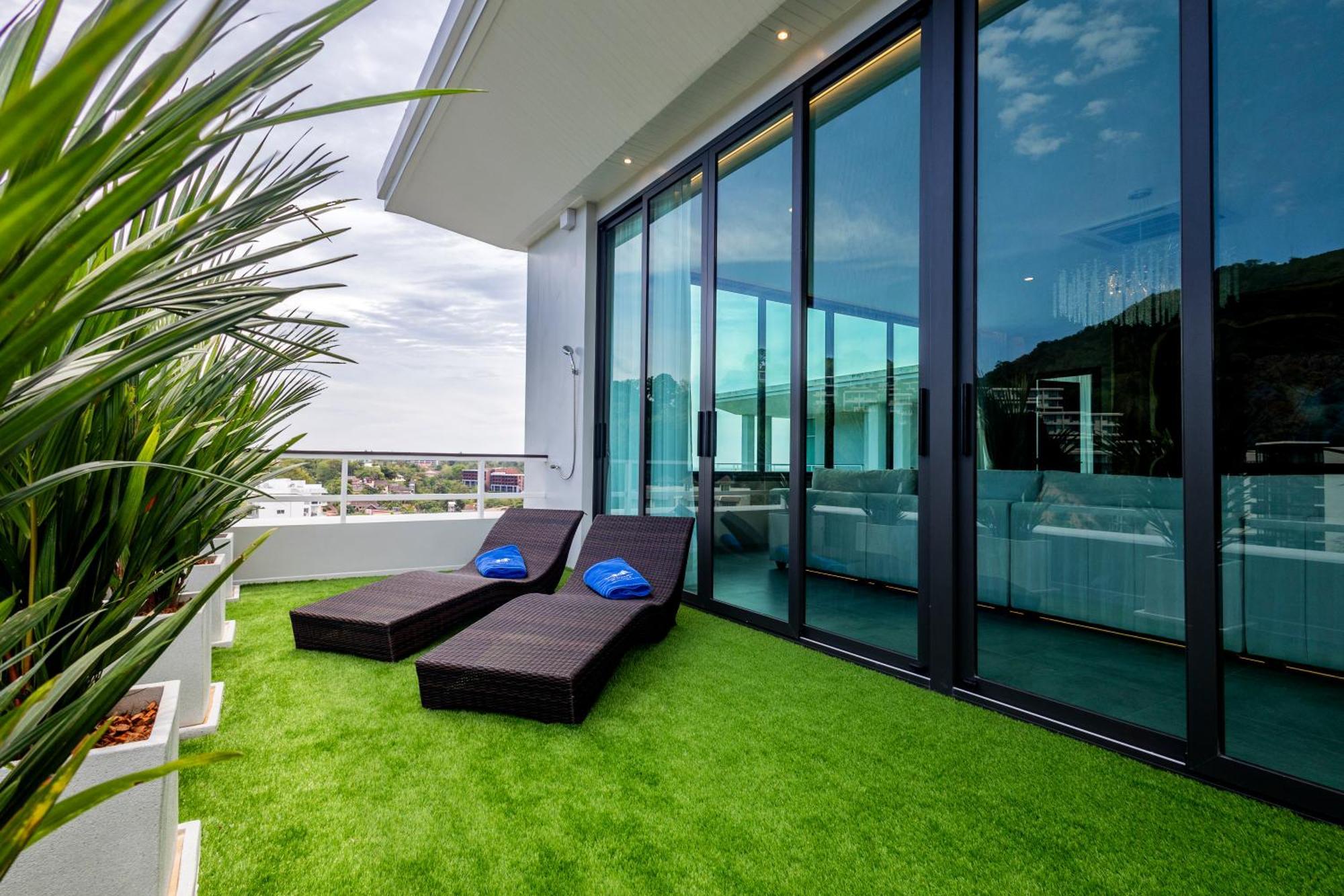Karon Beach Residence Esterno foto